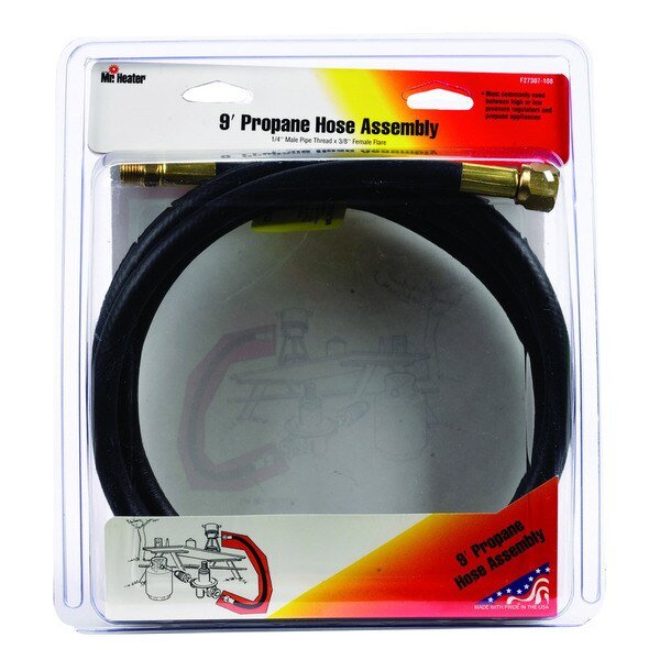 Hose Prppane1/4Xmptx3/8, Mr. Heater, Mfr#: F273707-108